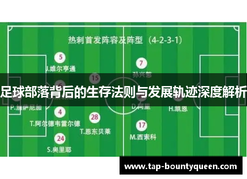 足球部落背后的生存法则与发展轨迹深度解析