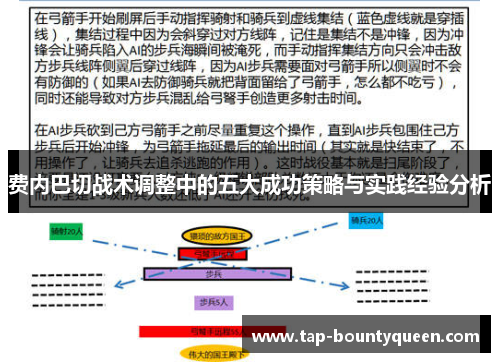 费内巴切战术调整中的五大成功策略与实践经验分析